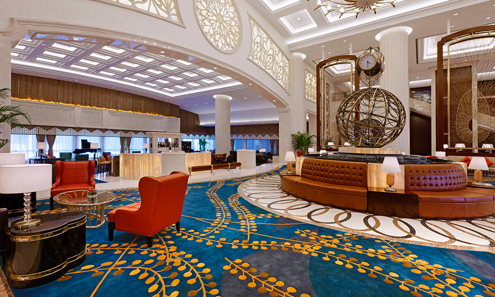 江蘇常州武進(jìn)九洲喜來登酒店