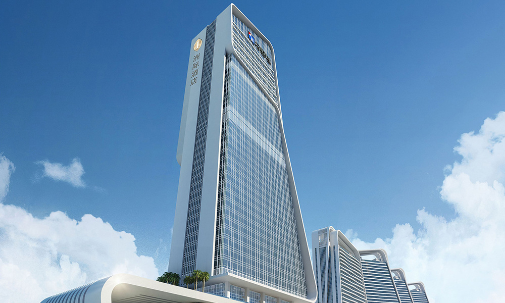 珠海仁恒洲際酒店